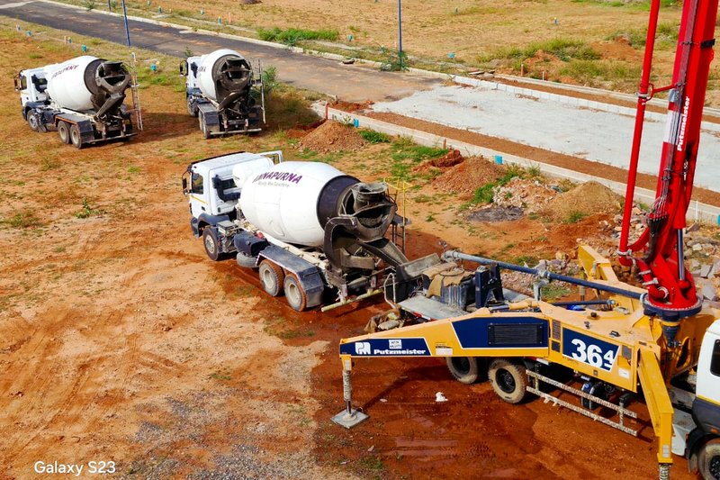 Ready Mix Concrete (RMC)