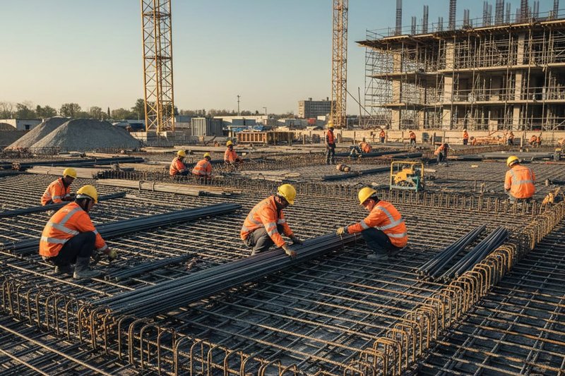 Bar Bending & Reinforcement Works