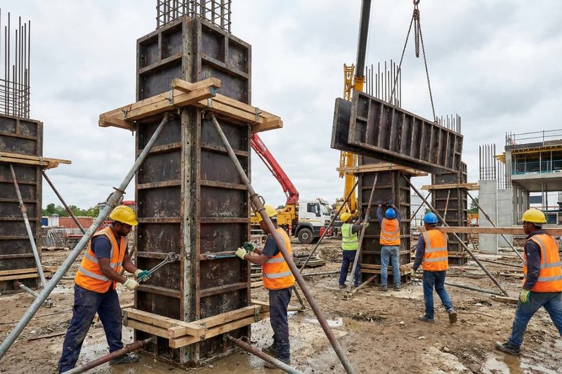 Centring & Shuttering Works